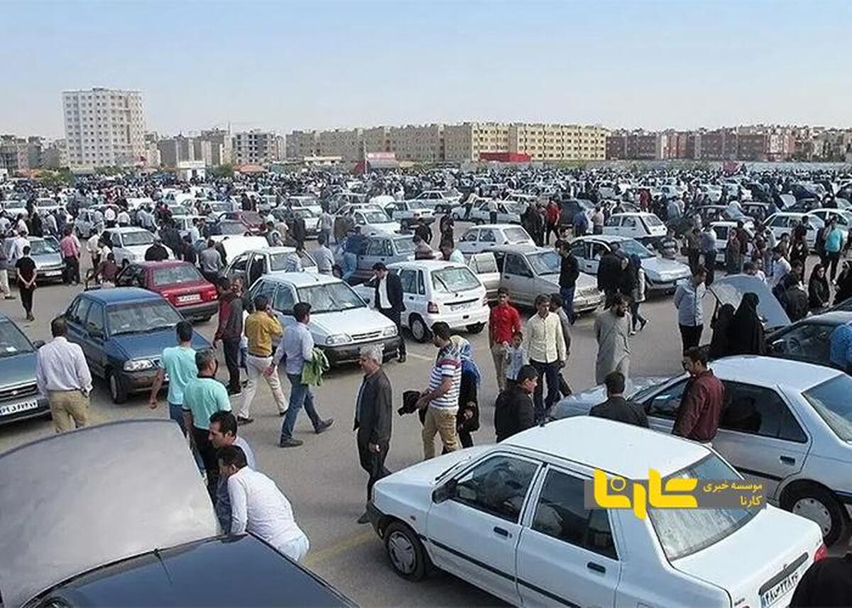 قیمت خودرو‌های کارکرده امروز ۲ مرداد ۱۴۰۴ + جدول