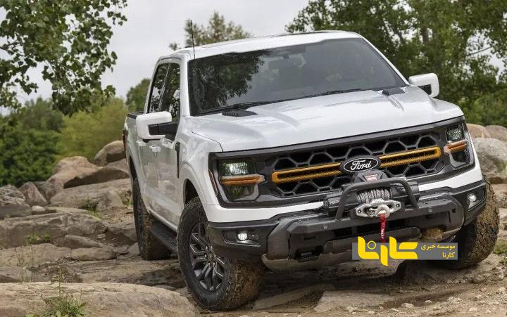 فراخوانی جدید برای فورد F-۱۵۰ اعلام شد