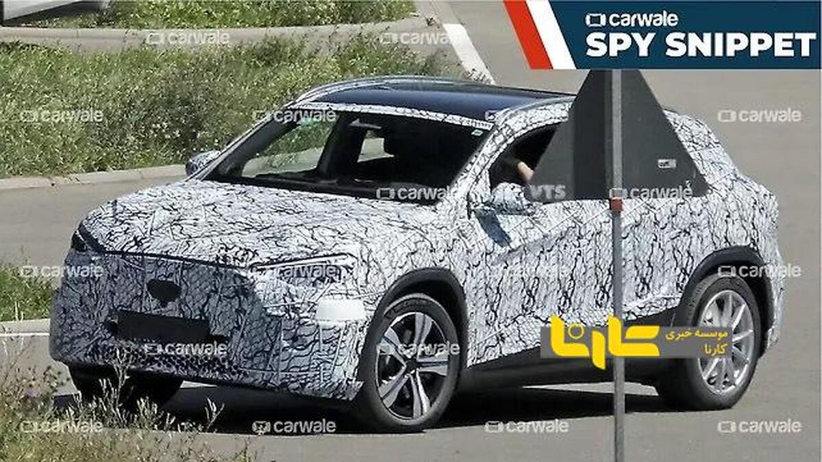 مرسدس GLA جدید با نیرومحرکه های متنوع ارائه می‌شود