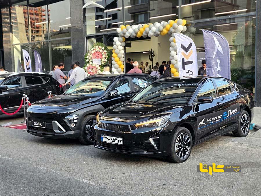 هدف گذاری کرمان موتور برای تولید ١٠٠ هزار دستگاه در سال ١۴٠۴