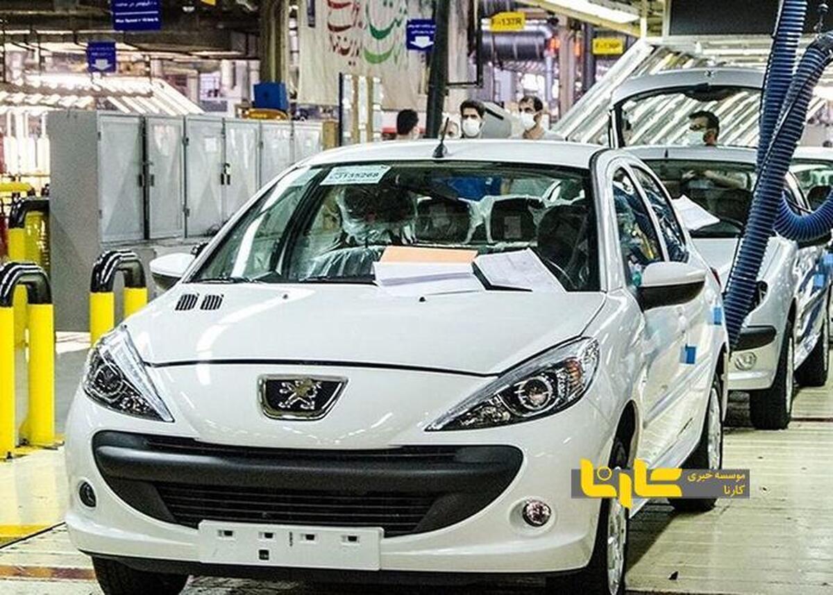 قیمت خودرو‌های ایران خودرو دوشنبه ۲۰ مرداد ۱۴۰۴ + جدول