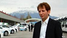 فیلم رژه تاکسی‌های بابک زنجانی در تهران