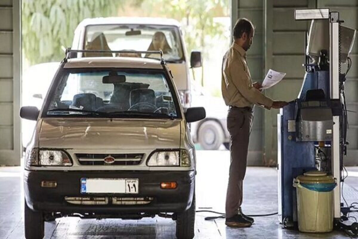 فعالیت مراکز معاینه فنی تهران در ایام تعطیل