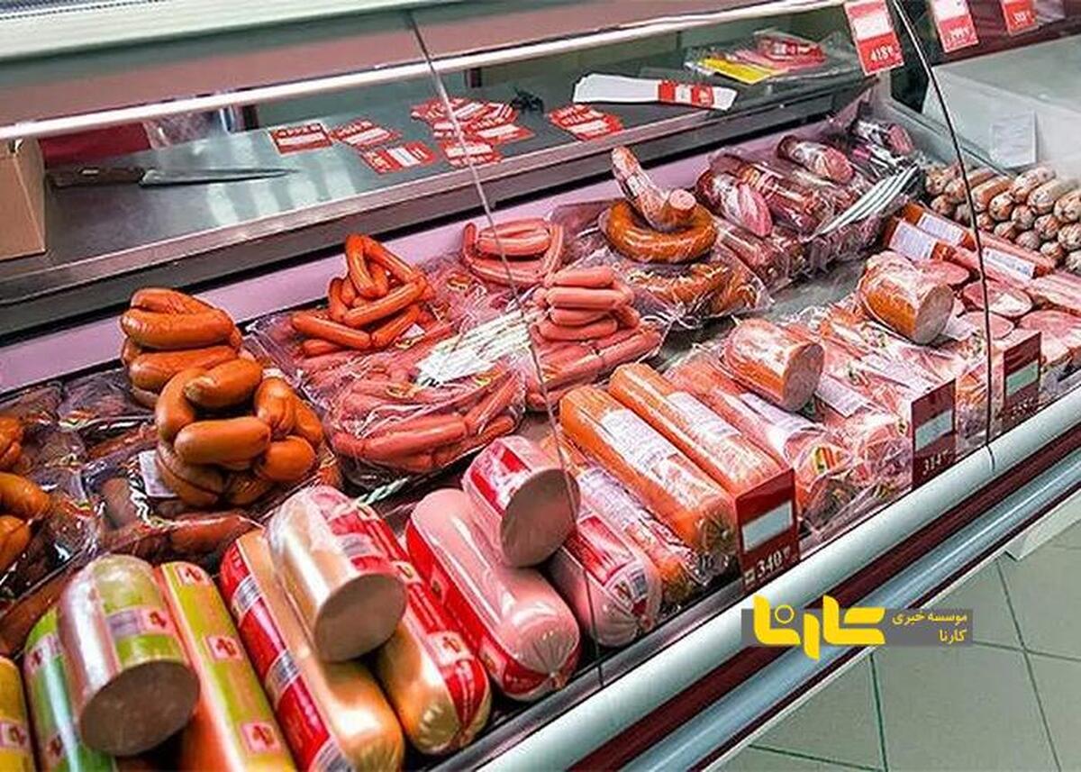 گران شدن فرآورده های گوشتی با افزایش مالیات!