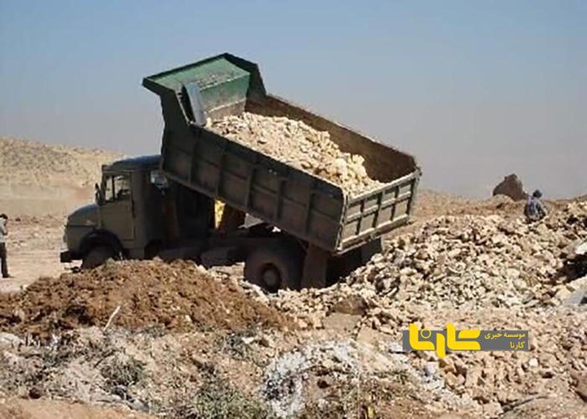 فعالیت کامیون‌ های سنگین در تبریز ضابطه‌مند می‌شود
