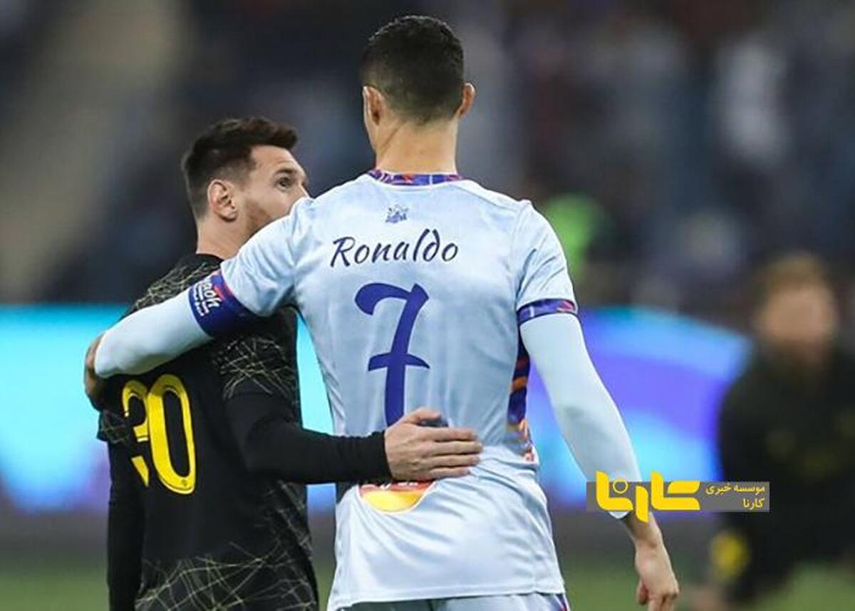 عکس ژست جدید رونالدو با خودروی جدیدش و ماشین گرانقیمت مسی!