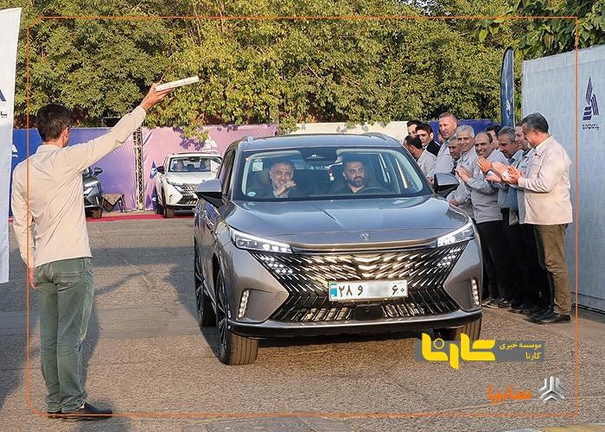 تحویل خودرو رووی eRX۵ آغاز شد