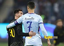 عکس ژست جدید رونالدو با خودروی جدیدش و ماشین گرانقیمت مسی! منبع سایت کارنا