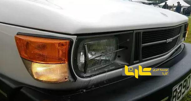 خودرو‌های عجیبی که چراغ جلو آنها برف پاک‌کن دارد