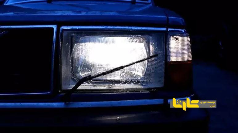 خودرو‌های عجیبی که چراغ جلو آنها برف پاک‌کن دارد