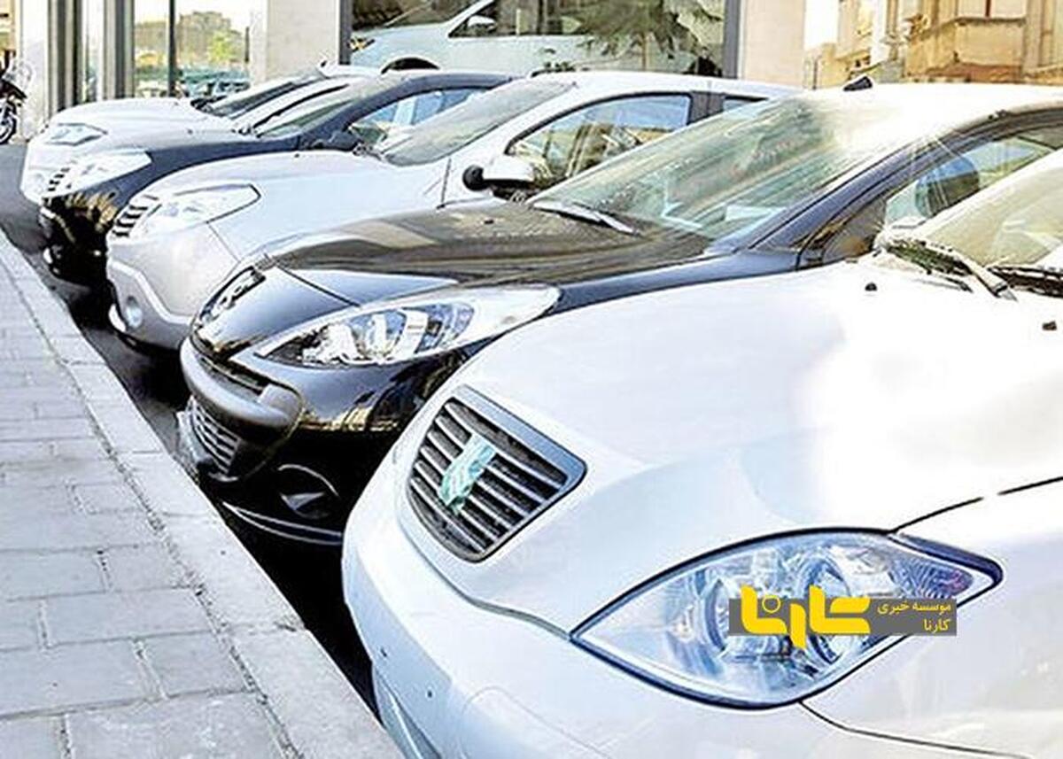 قیمت خودرو‌های کارکرده امروز ۹ مرداد ۱۴۰۴ به روزرسانی شد + جدول