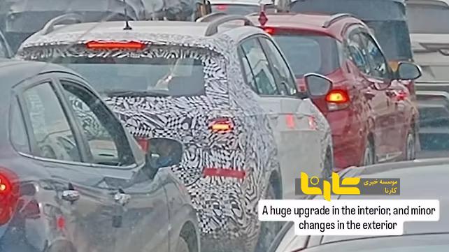 فولکس واگن تایگان فیس لیفت می‌شود‌