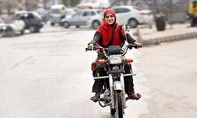 قفل موتورسواری زنان بالاخره شکسته شد