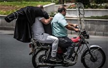 کار به اجاره روزانه موتورسیکلت رسید!