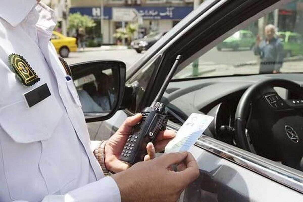 توقیف سیستمی ۵۵ هزار گواهینامه در شهریور ماه