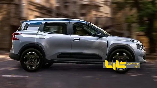 سیتروئن ایرکراس گازسوز می‌شود