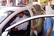 فیلم روند تحویل خودروهای سایپا به مشتریان