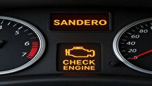 علت روشن شدن چراغ چک رنو ساندرو چیست؟ منبع سایت کارنا