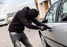 فیلم سرقت ضبط خودرو کمتر از 10 ثانیه در تهرانپارس منبع سایت کارنا