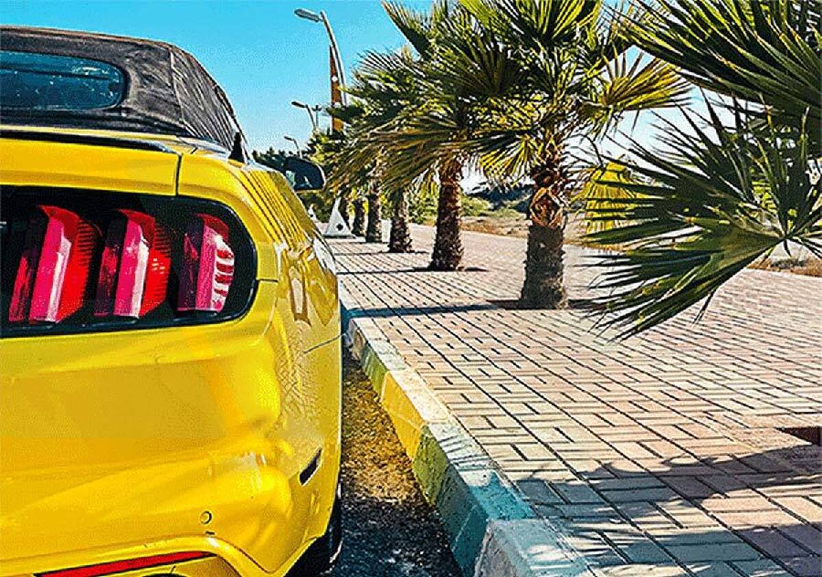 گردشگران پشت فرمان خودرو‌های چینی در ایران