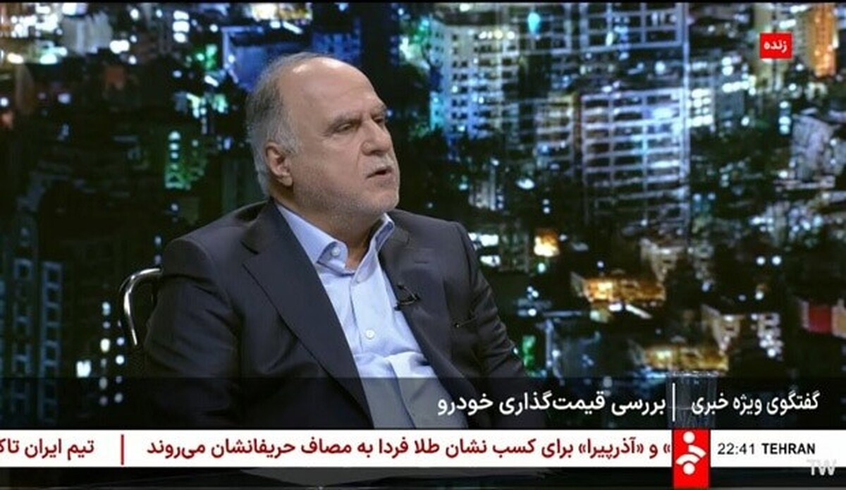 ایران‌خودرو: چرا با تورم ۴۰ درصد، فزایش قیمت خودرو باید ۱۵ درصد باشد؟