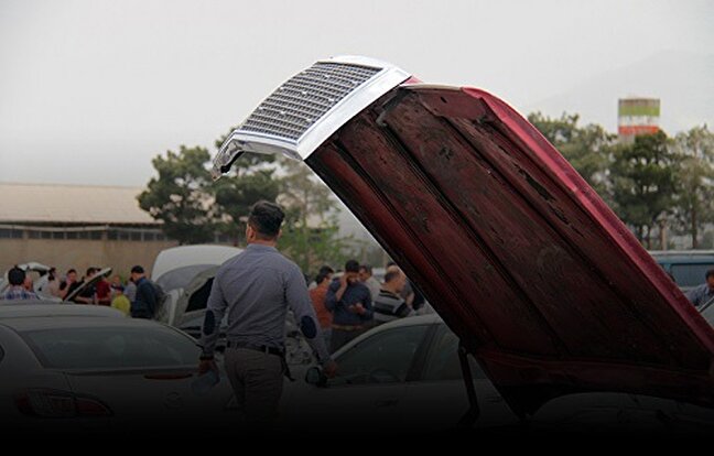 وضعیت بازار خودرو قرمز و بحرانی شد !