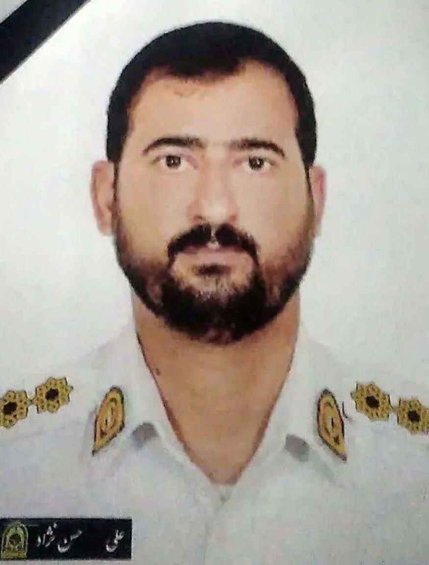 شهادت مأمور پلیس در پی حمله راننده ۱۸ ساله