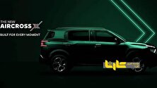سیتروئن تیزری از ایرکراس X منتشر کرد