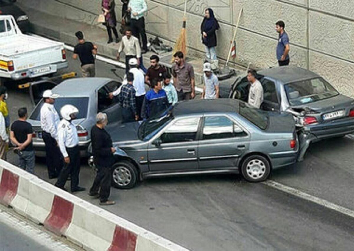 کدام تصادفات کروکی نمی خواهد؟