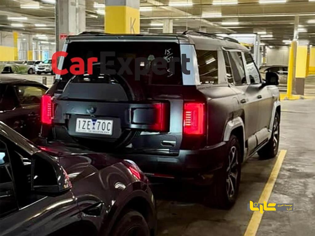 رقیب چینی تویوتا لندکروزر وارد بازار می‌شود + عکس