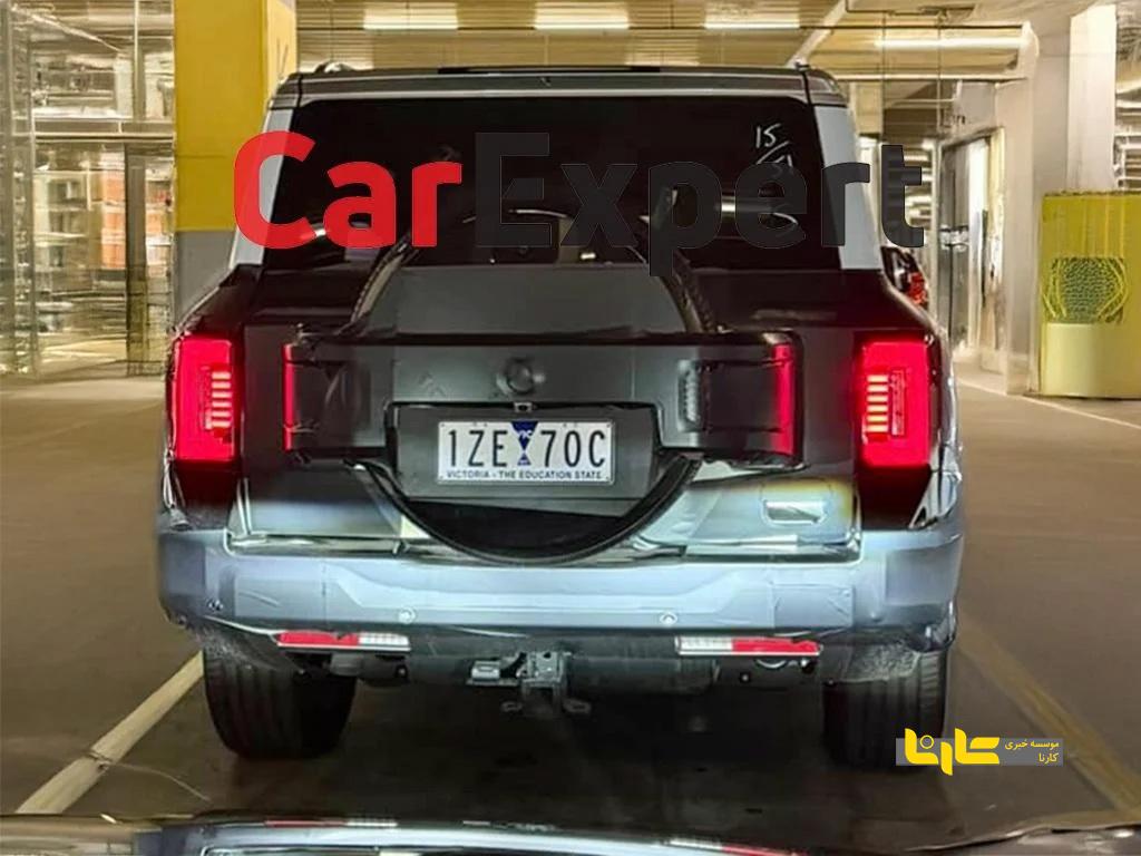 رقیب چینی تویوتا لندکروزر وارد بازار می‌شود + عکس