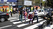 اقدامات پلیس راهور برای مدیریت ترافیک مهر تشریح شد