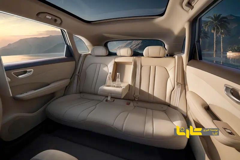قیمت خودروی مشترک هوآوی و سایک اعلام شد + عکس