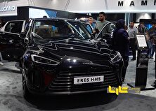 نمایش قدرت ماموت در نمایشگاه خودروی مشهد منبع سایت کارنا