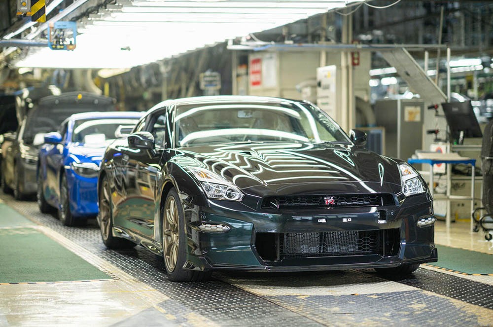 تولید نیسان GT-R پس از ۱۸ سال متوقف شد