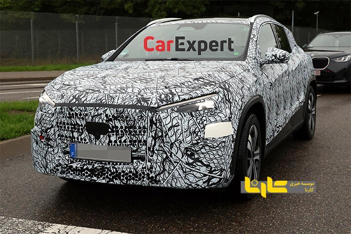 اختصاصی: مرسدس بنز GLA مدل ۲۰۲۷ تست می‌شود