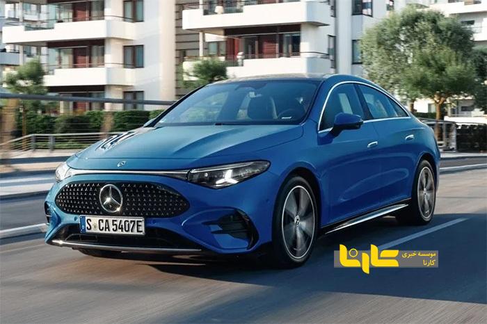 اختصاصی: مرسدس بنز GLA مدل ۲۰۲۷ تست می‌شود