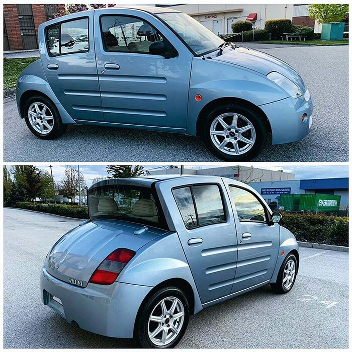 زشت‌ترین خودروی ژاپنی را ببینید! + عکس