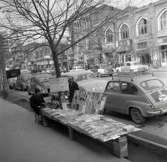 فیات ۶۰۰ در تهران سال ۱۳۴۳ خورشیدی