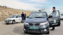 فیلم ویراژ دیوانه‌وار خودروی مگان در تهران