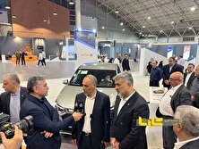 درخشش پارس ‌خودرو در نخستین روز نمایشگاه تبریز منبع سایت کارنا