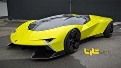 با کانسپت جدید لامبورگینی مورچه‌ها را لمس کنید! +‌ عکس