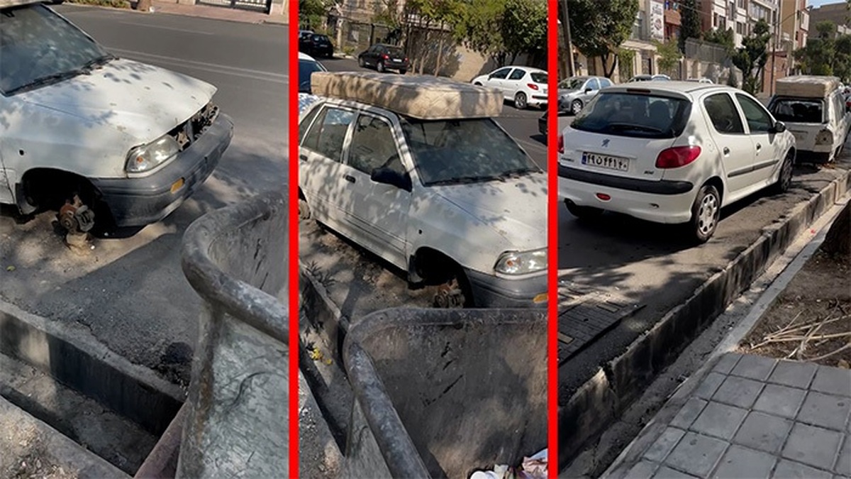 جمع‌آوری خودرو‌های رهاشده در تهران آغاز شد