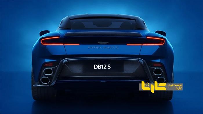 یک نسخه قدرتمندتر برای آستون مارتین DB۱۲ معرفی شد