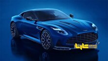 یک نسخه قدرتمندتر برای آستون مارتین DB۱۲ معرفی شد