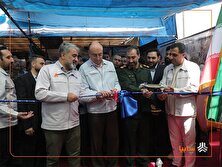 آغاز به‌کار نمایشگاه دفاع مقدس سایپا