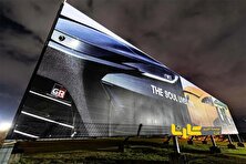 شمارش معکوس رونمایی ابرخودروی لکسوس آغاز شد