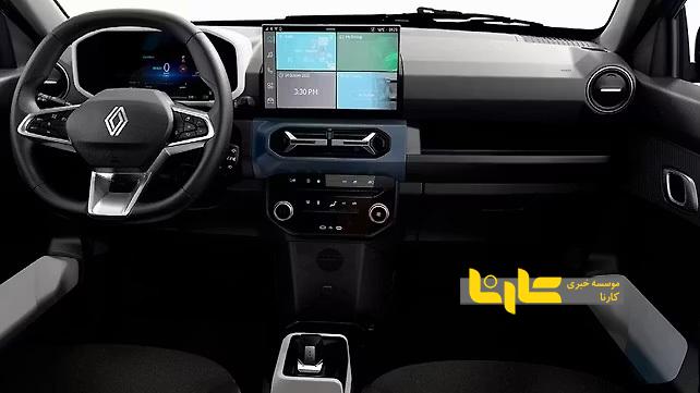 رنو کوئید برقی در برزیل رونمایی شد + عکس