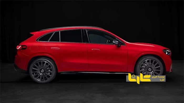 تست مرسدس AMG GT تمام برقی در نوربورگرینگ