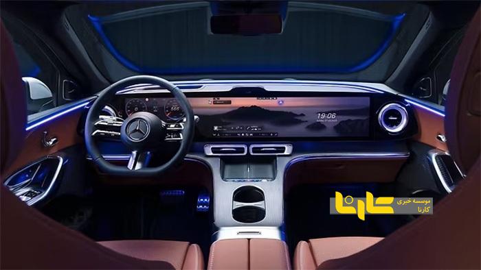 تست مرسدس AMG GT تمام برقی در نوربورگرینگ